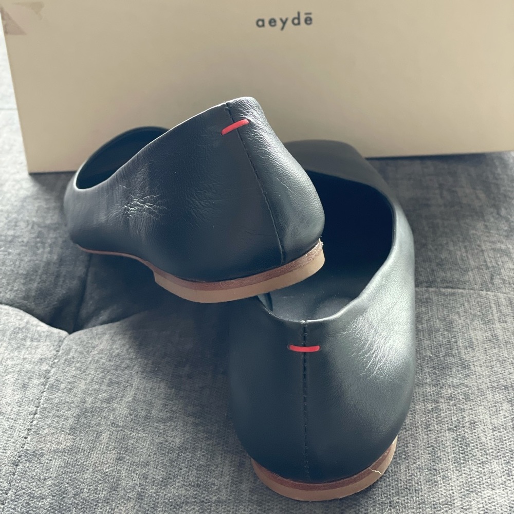 Aeyde flat shoes size 37 - Picture 5 of 10